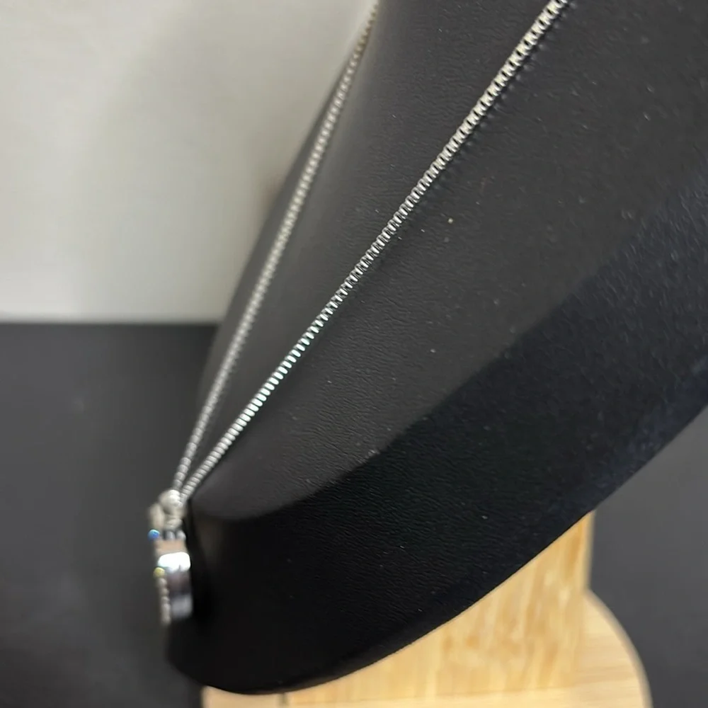 IBB Floating Charm #1 Mom Pendant Stainless Steel Charm Round Necklace